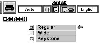 OPERATING ON-SCREEN MENU HOW TO OPERATE ON-SCREEN MENU BEFORE OPERATION You can control and adjust this projector through the ON-SCREEN MENU.