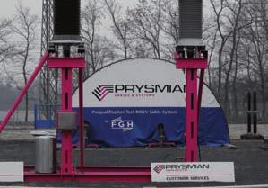 Nowadays, approximately 20 test engineers and technicians work at Prysmian in Delft in the quality control & development field.
