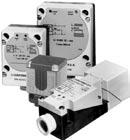 according to NAMUR (DIN / EN 9). All -wire models are available in N.O. and N.C. configurations; a output state indicator is standard.