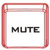 MUTE Button Mutes all communication from the base station or any channel. 2.3.