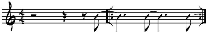 syncopated nature of the music. For members of the rhythm section, this will strengthen the section s connection, or pocket.