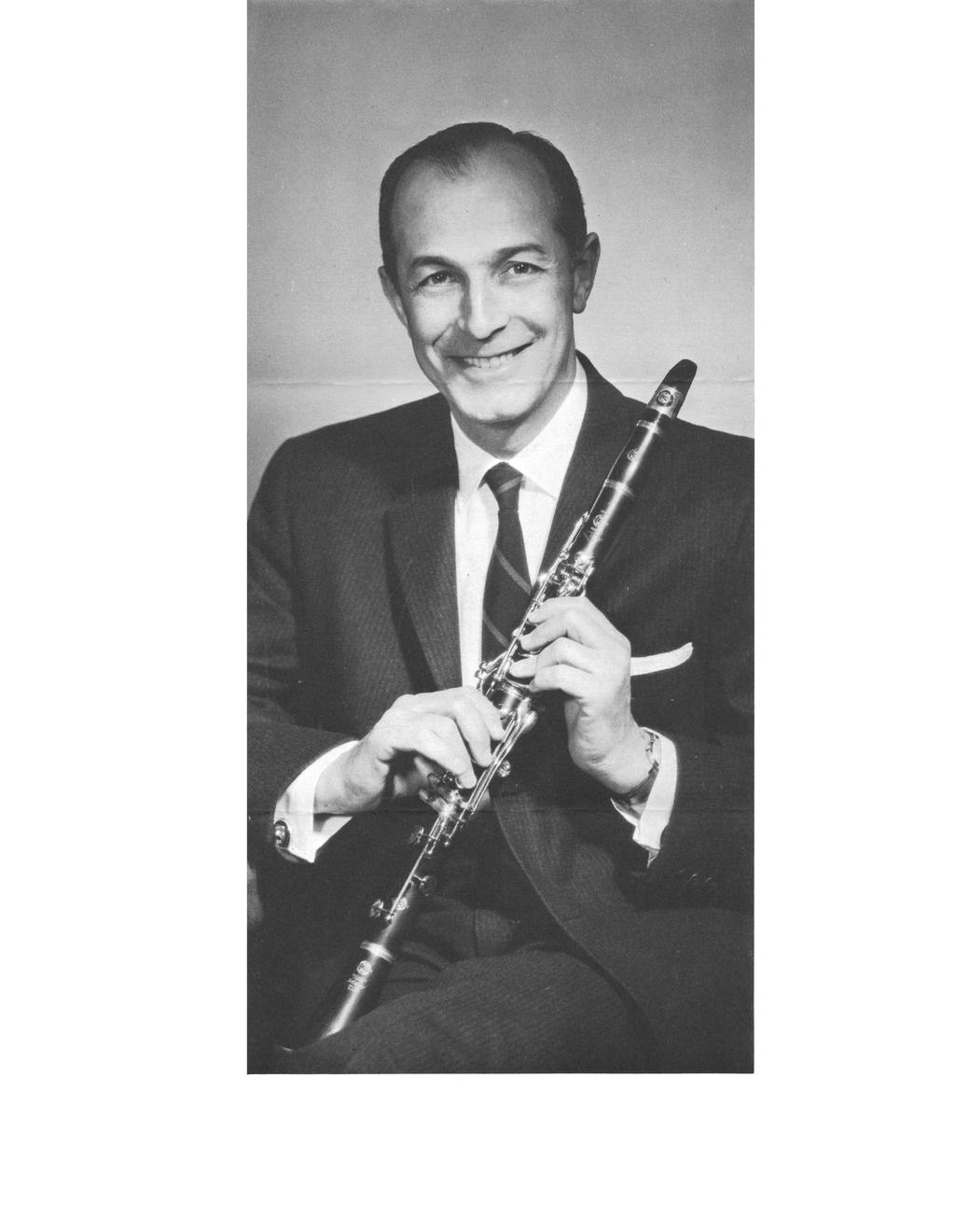 As a clarinet virtuoso, SIDNEY FORREST (1918-2013) ranked at the top of the profession.