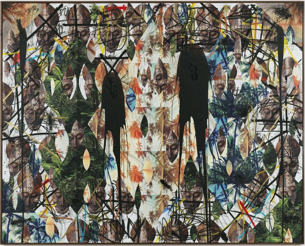 What inspires his work? Rashid Johnson is concerned with the artistic practices of conceptualism and abstraction as well as the history of painting.