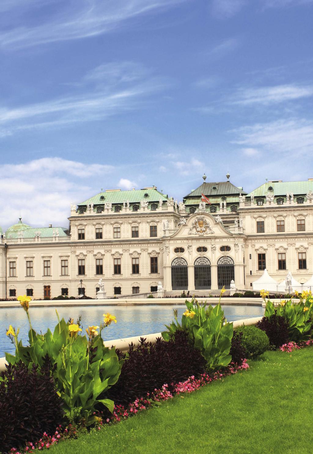5 Belvedere Palace houses one of