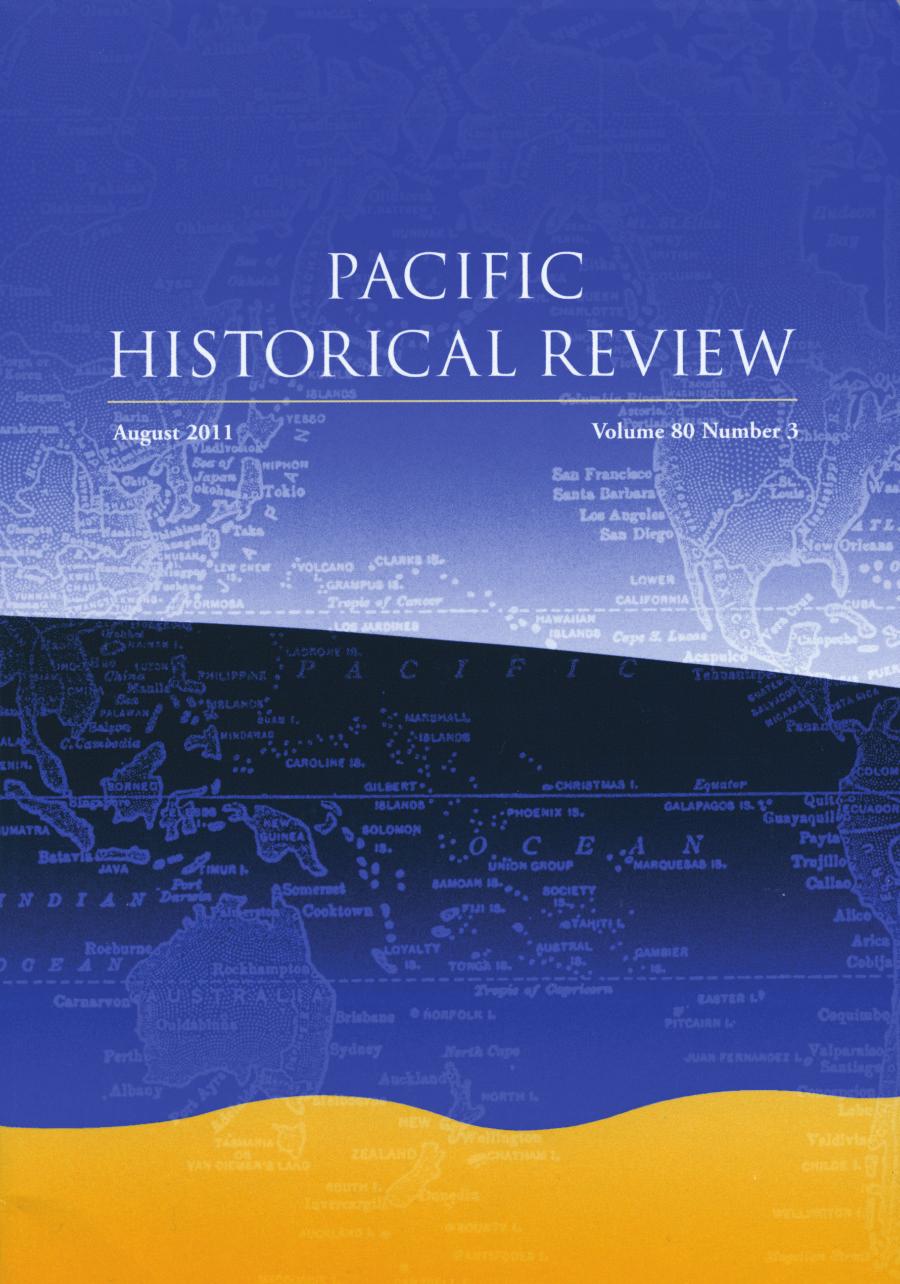 PACIFIC HISTORICAL REVIEW Full page: 4 ½ x 7 ½ $ 385 Half page: 4 ½ x 3 ¾ $ 300 February December 1 December 15 May March 1 March 15 August June 1 June 15 November September 1 September 15 PACIFIC