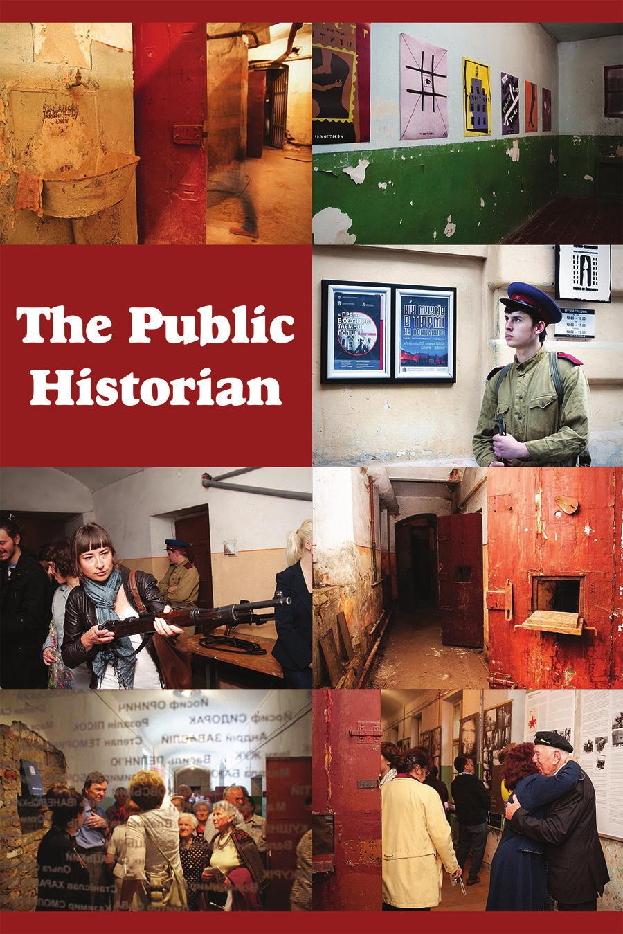 THE PUBLIC HISTORIAN Full page: 4 ½ x 7 ½ $ 385 Half page: 4 ½ x 3 ¾ $ 300 February December 15 January 1 May March 15 April 1 August June 15 July 1 November September 15 October 1 THE PUBLIC