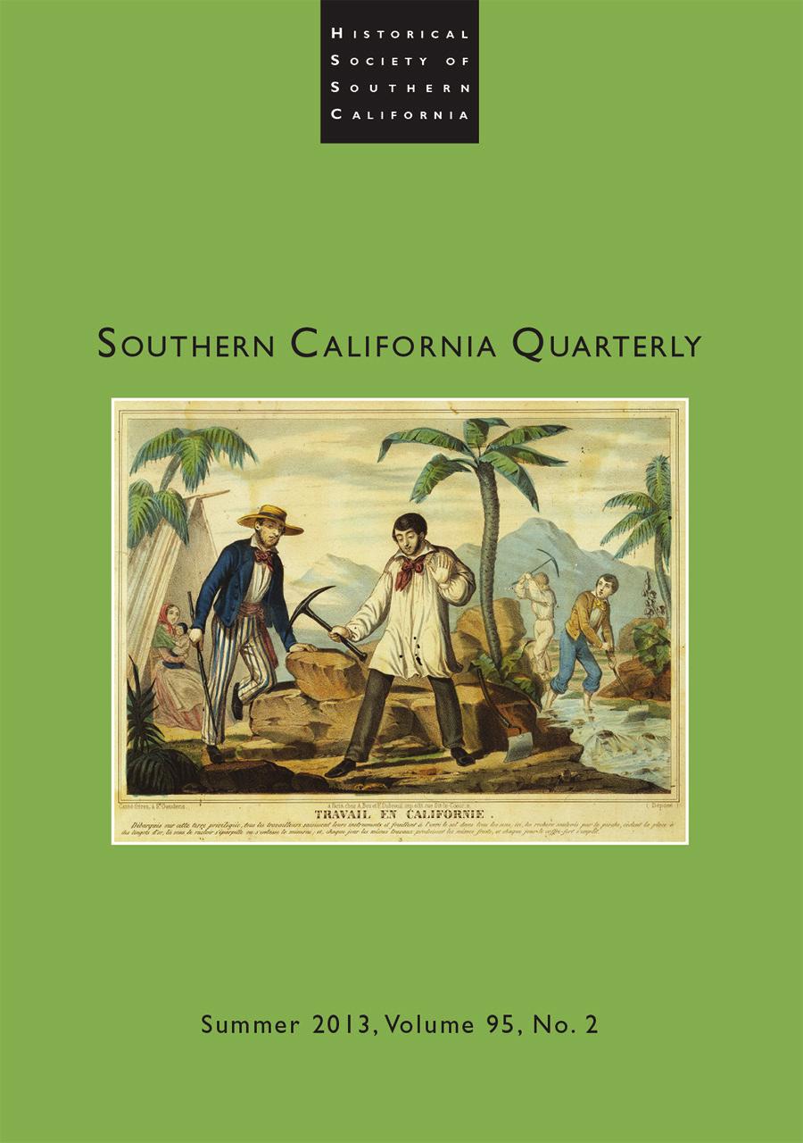 SOUTHERN CALIFORNIA QUARTERLY Full page: 5 ½ x 8 $ 385 Half page: 5 ½ x 4 $ 300 February December 1 December 15 May March 1 March 15 August June 1 June 15 November September 1 September 15 SOUTHERN