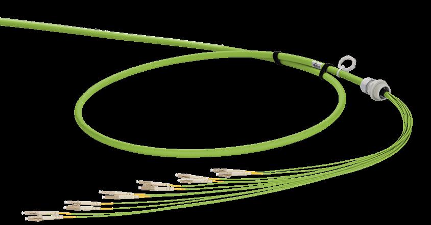 Page /7 Illustrations Product description Pre-terminated installation cables (VIK) are fiber optic cables with connectors on one or both ends that are made in manual singleitem production at METZ