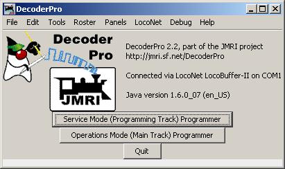 Begin Creating your Panel in JMRI (finished