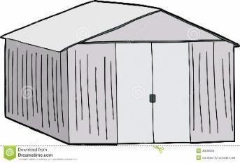 Shed News HHLT has purchased a 10 by 12 shed to be used to store all items needed for Little Theater