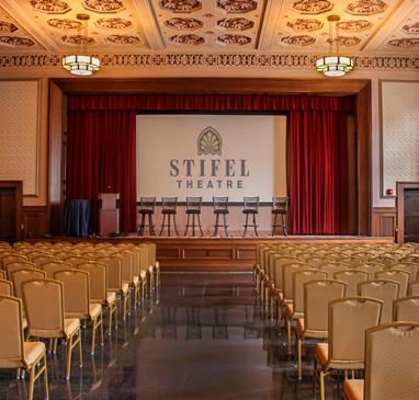 From a ballroom with built-in AV to a 3,100 seat theatre, we have the resources and tools to make your