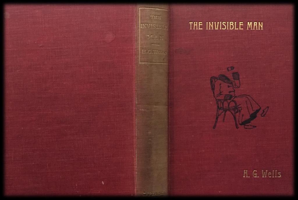8. WELLS, H.G. The Invisible Man, C.