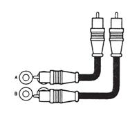 Input and controls Low level Input Wiring Inputs may be low level from the RCA output of the car stereo or high level from the car stereo speaker output.