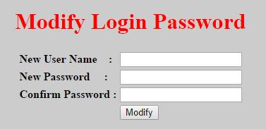(Default: admin) or the Password (Default: 123456): 6. Maintenance and Troubleshooting 6.