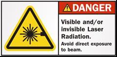 CAUTION: Remove laser power before servicing any optical connections.