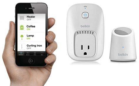 WEMO Remote Turn your electronics on or off from