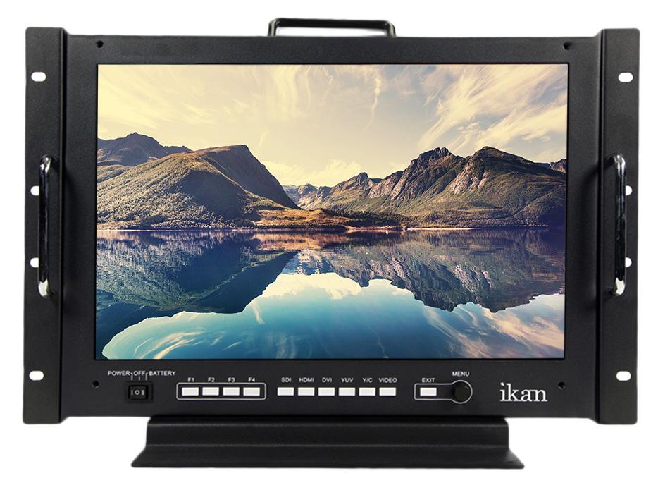 VXF7 QUICKSTART GUIDE 7" Full HD 3G-SDI/HDMI Rackmount Studio and Field Monitor What s Included x VXF7 Monitor x AC Adapter x Table