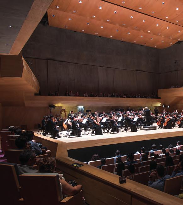 THE CONDUCTOR S VIEW With grand plans for a new concert hall and philharmonic orchestra in place, one vital piece of the jigsaw was missing: a star conductor and artistic director.