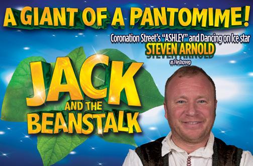 HALL PANT0 JACK AND THE BEANSTALK Thurs 6-10am & 1.