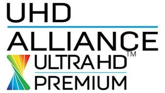 UHD Alliance Specifications Resolution: 3,840x2,160 pixels Color depth: 10-bit Color gamut: Wide, including the ability to show at least 90 percent of the P3 color gamut. Rec. 2020 on the CIE chart.