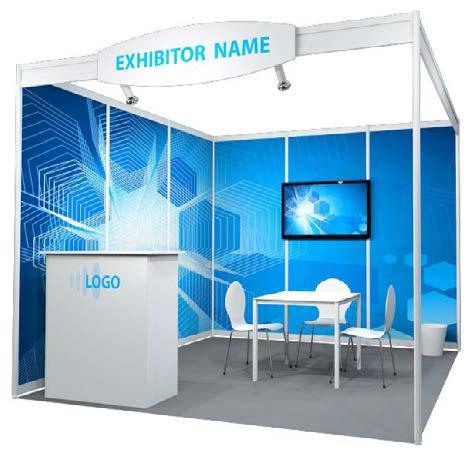 PREMIUM BOOTH FURNISHED STANDARD BOOTH (9M 2 )