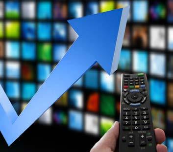 What is the role of TV i a global operator strategy. What does TV represet i the overall offer?