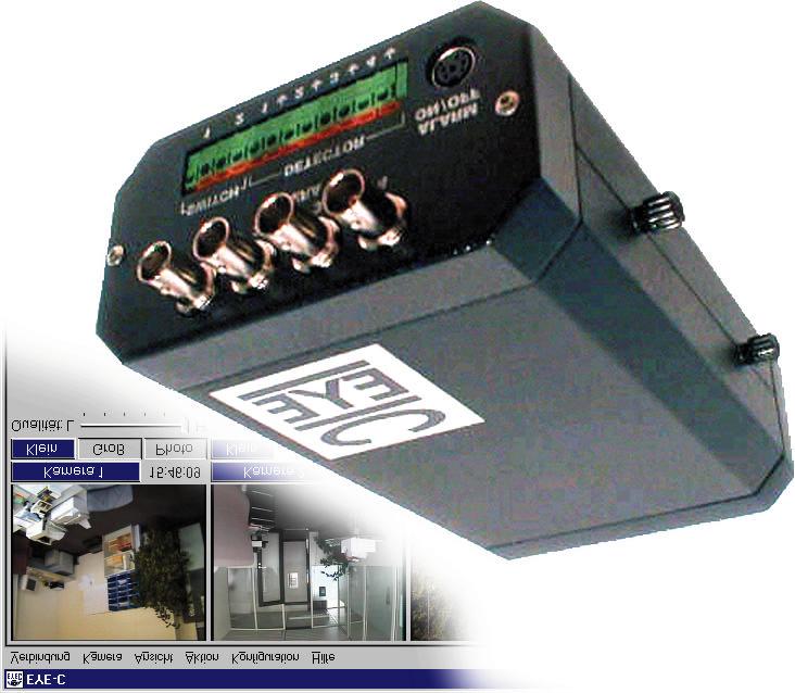 sec REMOTE CONTROL VIDEO MONITORING SYSTEM EYE-C / Serial & TCP/IP & ISDN