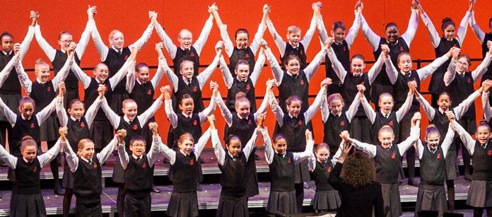 Washington, D.C. Performing locally and abroad, the National Children's Chorus is one of few youth arts organizations in America to have its concert series presented by professional music halls.