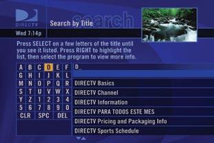 To record a program, either press the ECOD button while watching live TV or highlight a program in the Guide and press ECOD. To learn more, reference the ecording Programs section on page 6.