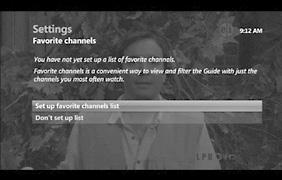 FIND WHAT YOU WANT TO WATCH AND CHOOSE FAVORITES LUS Fiber Video service offers you several ways to find what you want to watch so that you never miss a program.