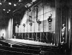 Figure 5: Theater Speaker Array at MGM[8] 3.2 Seating Theater seats affect the sound distribution. Low frequencies are attenuated as they pass over theater seats[10].