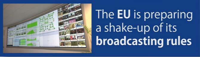 1. Global update on DTV Regulatory trends: Local AV content requirements Source: European Council AV
