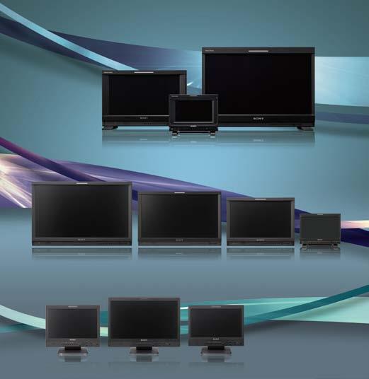 Professional Monitor Family 2013 PVM