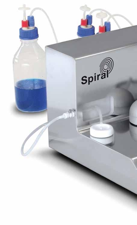 easyspiral revolutionary efficiency The new easyspiral patented technology, exclusively developed by interscience, allows the automatic plating of your sample on a Petri dish in only 25 seconds with