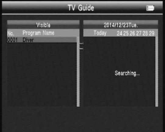 Then press OK to confirm the operation or select x by pressing OK to cancel. Top Press blue key to make a TV program you want on top. 3.