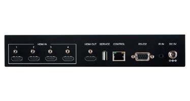 Cypress 4K UHD HDMI Matrix 4K UHD HDR 4x2 HDMI MATRIX WITH IP CONTROL - CYPRESS This 4 2 HDMI Matrix allows the customer to route up to four 18Gbps HDMI input signals to any of two 18Gbps HDMI