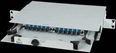 1.1.2 LCX Fiber Panel LCX fiber patch panels come in six termination capacities and