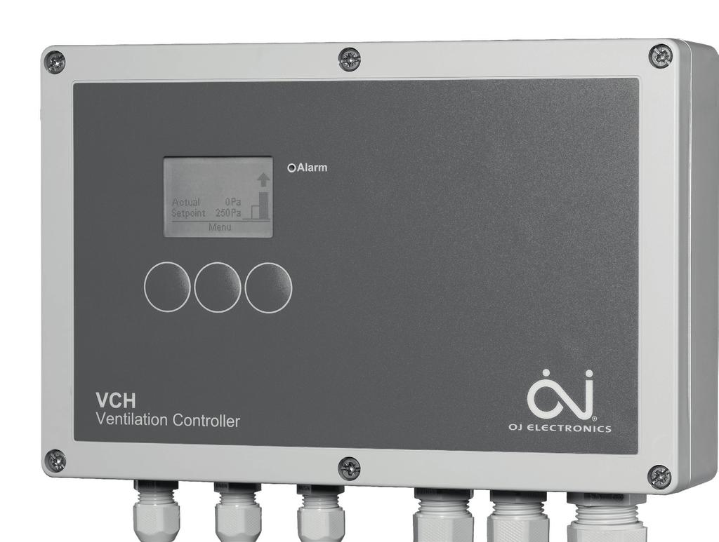 The VCH range meets many different needs. The compact versions are ideal for e.g. incorporating into rooftop fans, while the 20V version with BMS are typically used in building projects, such as blocks of flats, where they control air exhausts.