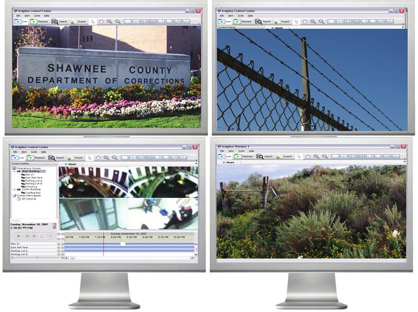 Shawnee County Department of Corrections Deploys Avigilon High-Definition Surveillance System to Heighten Security, Expedite Investigations, and Improve Inmate Behavior As a nationally recognized