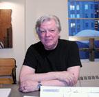 The Reality of Experimental Architecture: An Interview with Lebbeus Woods By Lorrie Flom Lebbeus Woods in his studio, New York City, January 2004.