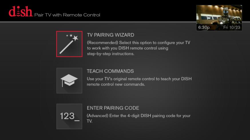 8. Setting Your TV Configuration (Cont d) d.