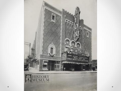 The Rio Theatre was the showplace of Appleton since it opened on November 16, 1929 as the Fox Theatre. It was designed in a Moorish/Atmospheric style by architect Larry P. Larson.