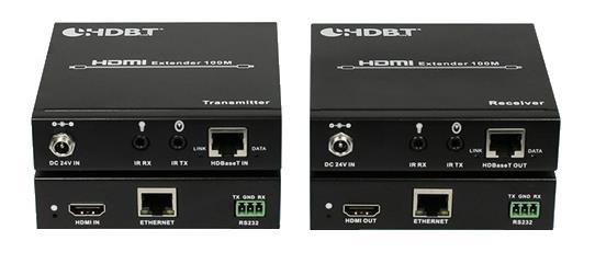 I. Introduction The cat5e/cat6 HDMI Extender is a tool which can extend your HDMI signal over 328fts/100meters to a compatible display.