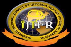 Authors are instructed to follow IJIFR paper template and guidelines before submitting their research paper Abstract Dr. Moinuddin Sarker 1 and Dr.