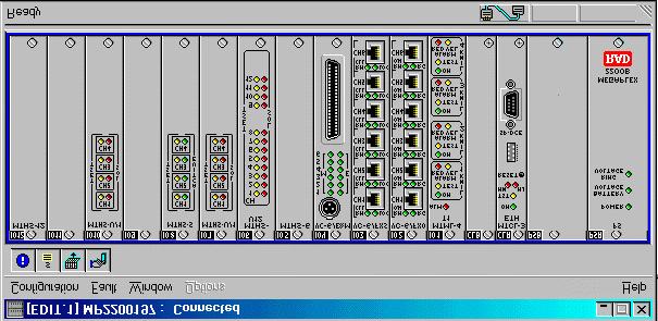 RADview-PC/TDM User s Manual Megaplex-2200 Edit Configuration Operations Figure 4.