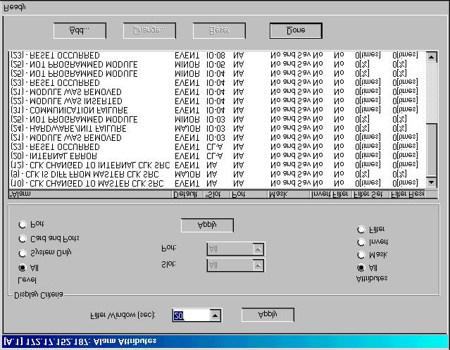 Megaplex-2200 Agent Configuration Operations RADview-PC/TDM User s Manual Figure 84.