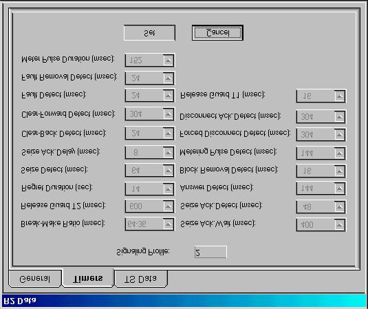 RADview-PC/TDM User s Manual Megaplex-2200 Edit Configuration Operations Figure 30.