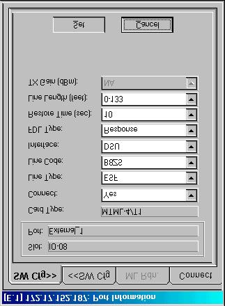 RADview-PC/TDM User s Manual Megaplex-2200 Edit Configuration Operations MTML 4/T1 Figure 41. SW Cfg>> Tab MTML 4/T1 Dialog Box Table 30.
