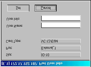 RADview-PC/TDM User s Manual Megaplex-2200 Edit Configuration Operations User Info Ports of all MP2200 cards can be configured with a user name. To edit user name parameters: 1.