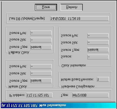 RADview-PC/TDM User s Manual Megaplex-2200 Agent Configuration Operations Table 55. System Management Options (Cont.
